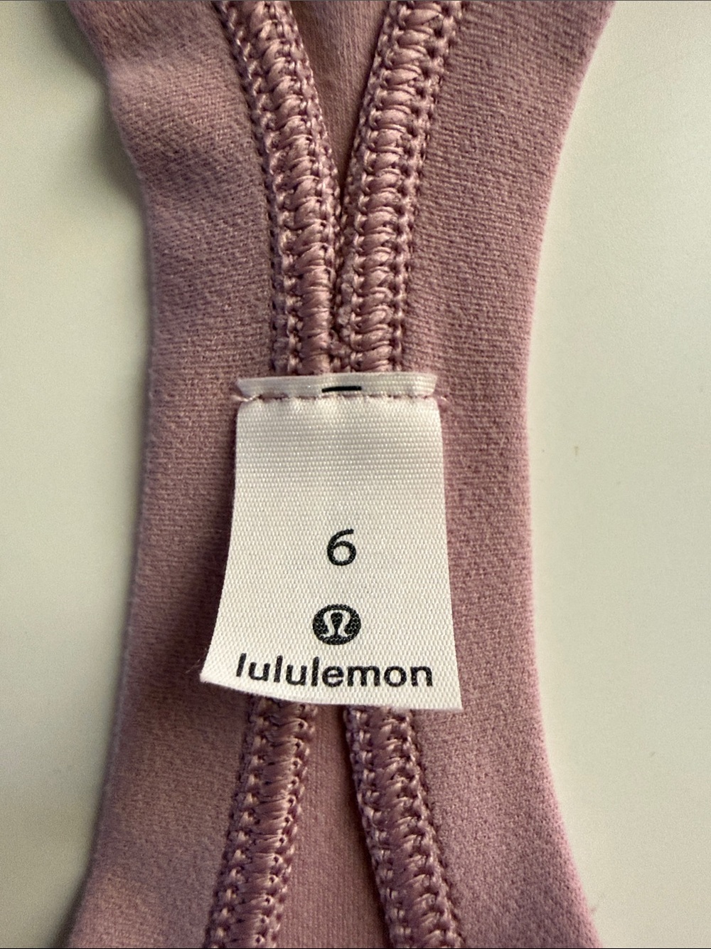 Lululemon Cool Racerback ll Tank Top Dusty Mauve Sz 6 - Picture 2 of 9